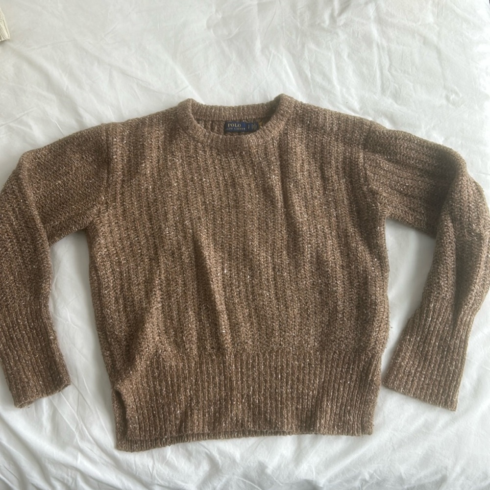 Polo Ralph Lauren Brown Melange Sweater